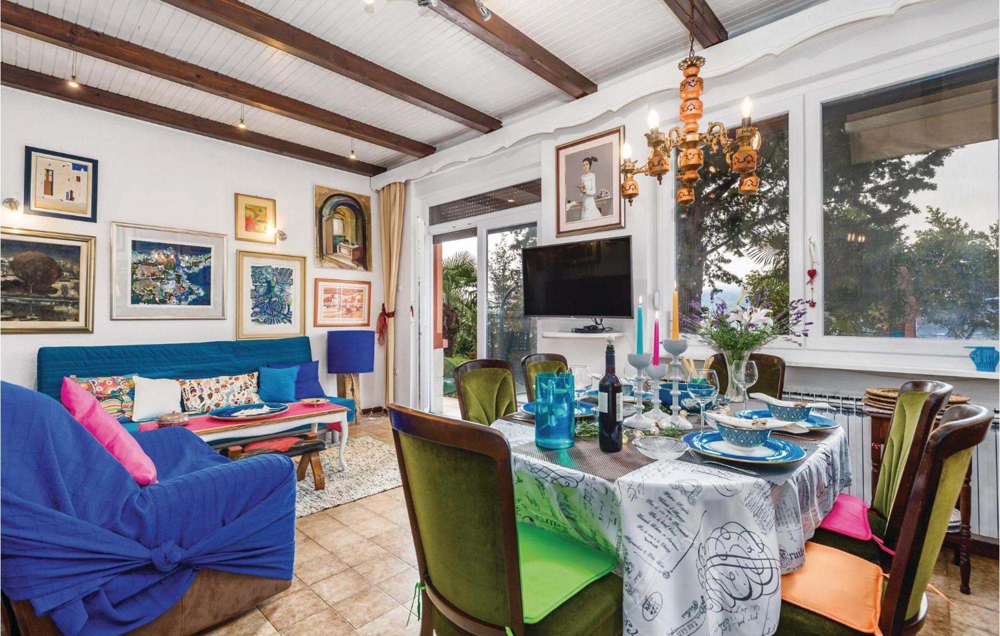 Lovely Apartment In Rijeka With House Sea View Exterior foto