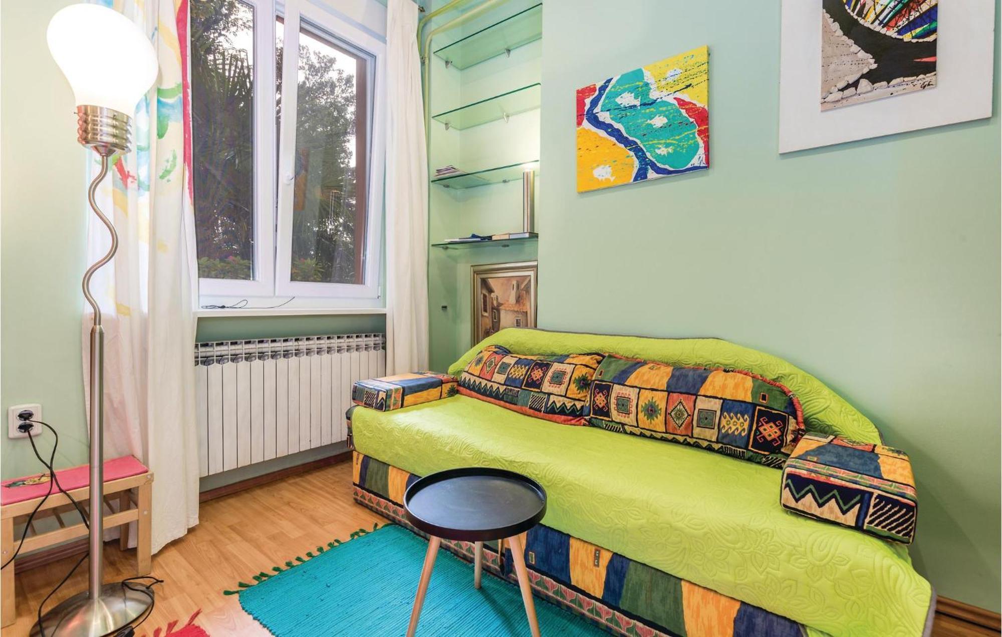 Lovely Apartment In Rijeka With House Sea View Exterior foto